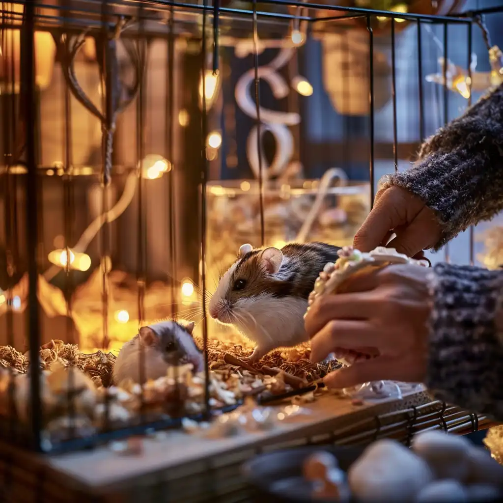 Hamsterverblijf inrichten: Tips en tricks