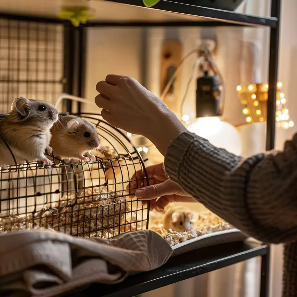 Het perfecte hamsterhok: 5 must-haves