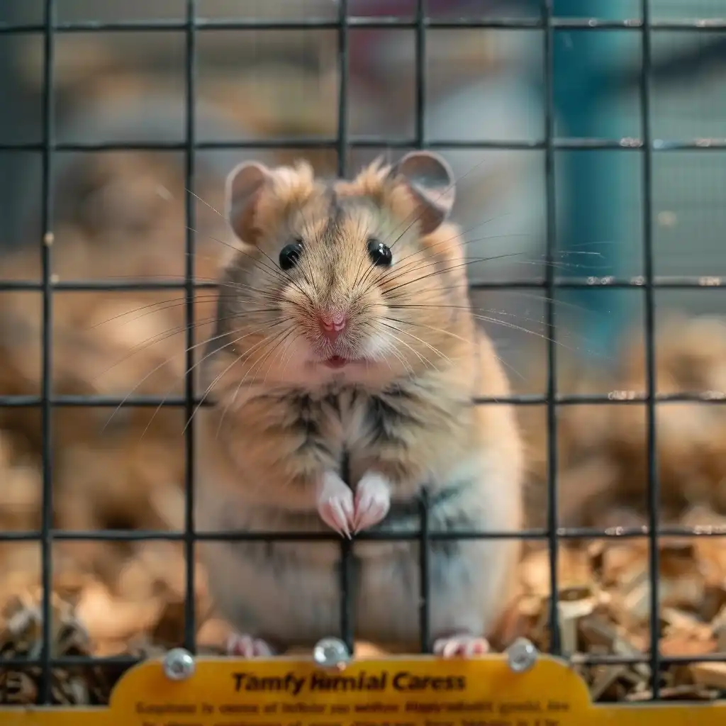 Hoe groot moet jouw hamsterhuisje zijn?
