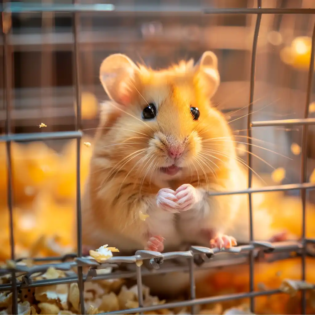 Ontdek de geheimen van een gelukkige hamster