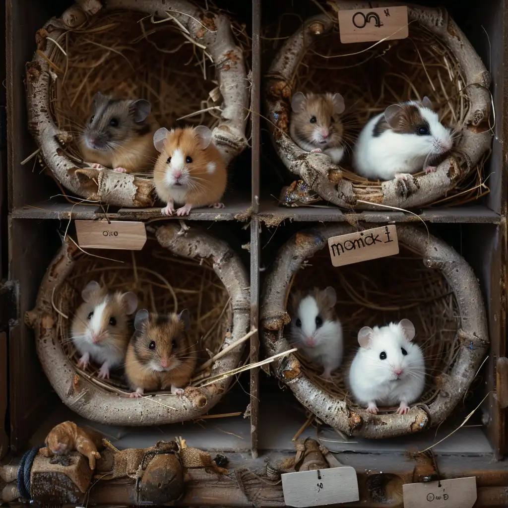 Hamster gezondheid: De invloed van het juiste hok