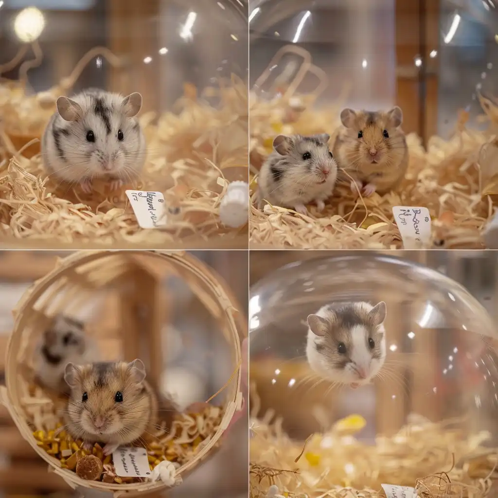 Hamsterhuizen: Enkelvoudige vs meervoudige ruimtes