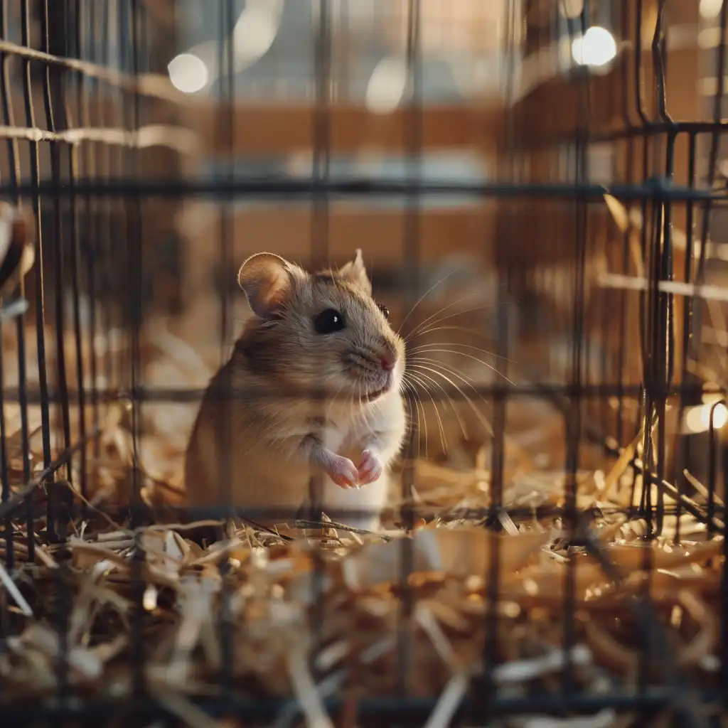 Een duurzaam en eco-vriendelijk hamsterverblijf