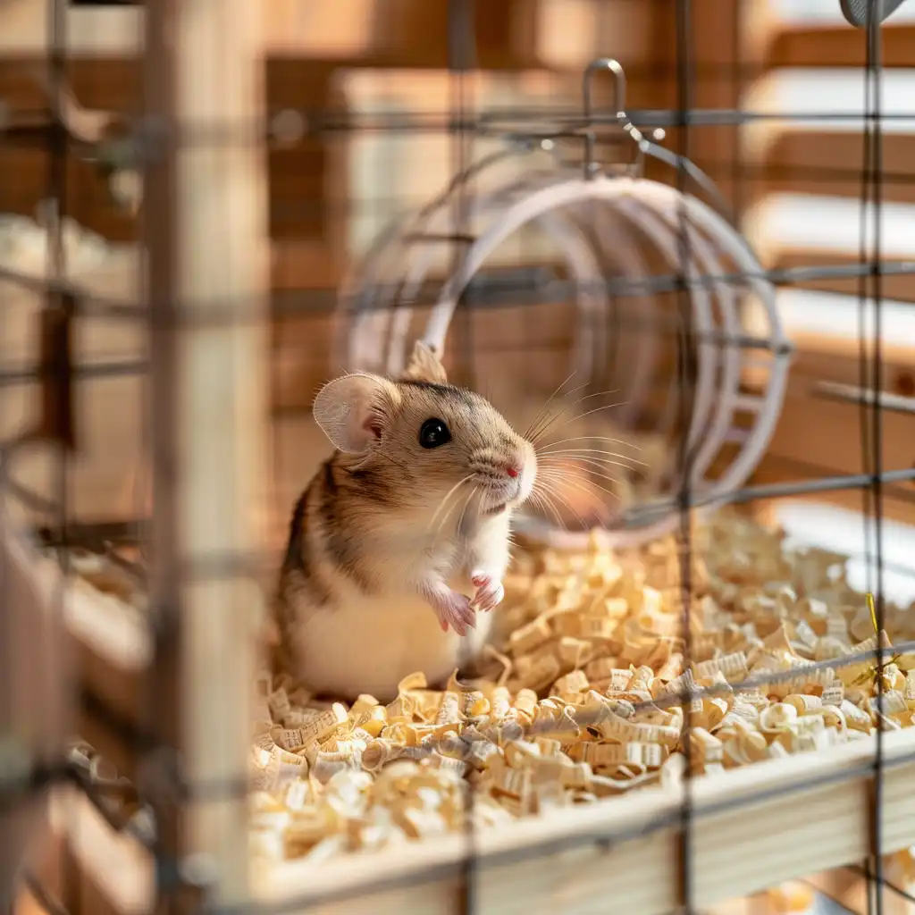 Voorkom deze fouten bij het kiezen van een hamsternestje